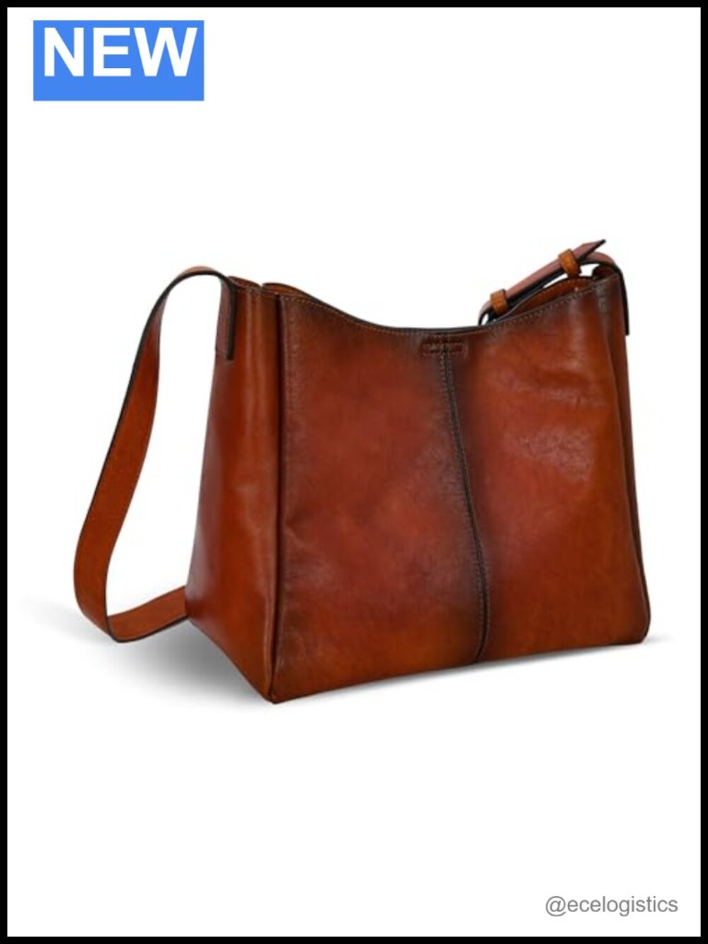Genuine Leather Hobo Shoulder Crossbody Purse for Women